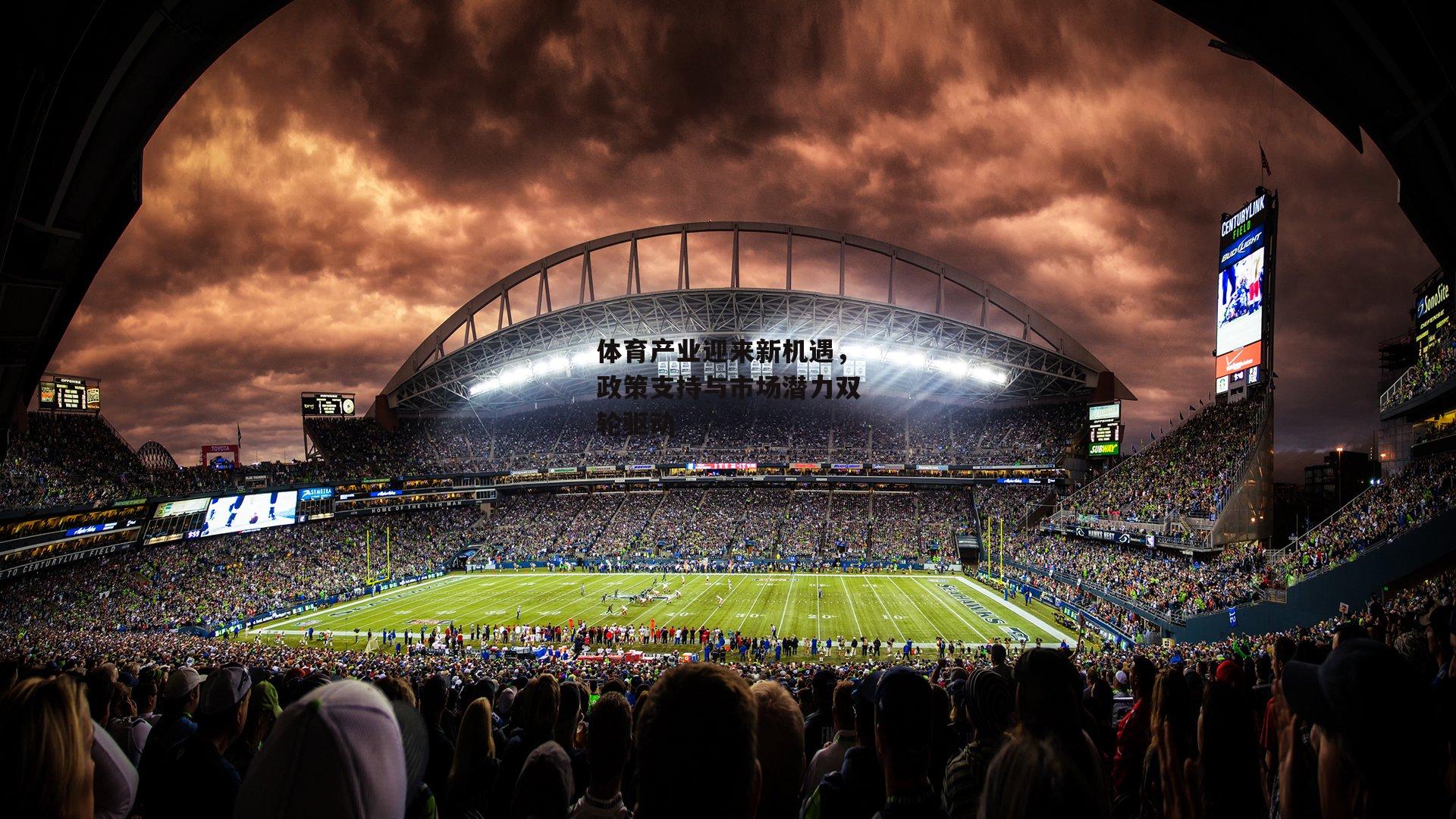 体育产业迎来新机遇，政策支持与市场潜力双轮驱动